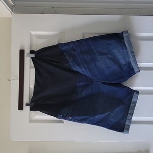 Isabel Maternity Bermuda Shorts